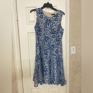 Tommy Hilfiger blue lace dress